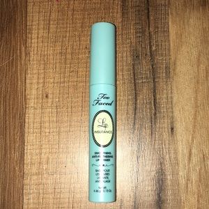 two faced lip insurance NEW